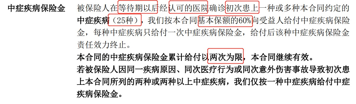 重疾險挑選太復(fù)雜？那是你看不懂保險條款！
